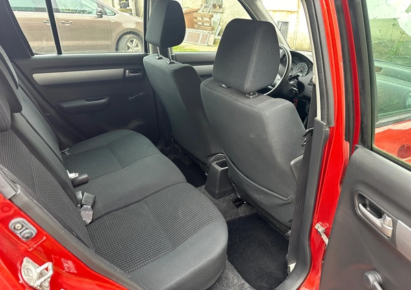 Suzuki Swift cena 14800 przebieg: 131000, rok produkcji 2007 z Jędrzejów małe 172